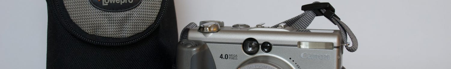 Den första digitala kärleken Canon Powershot G3